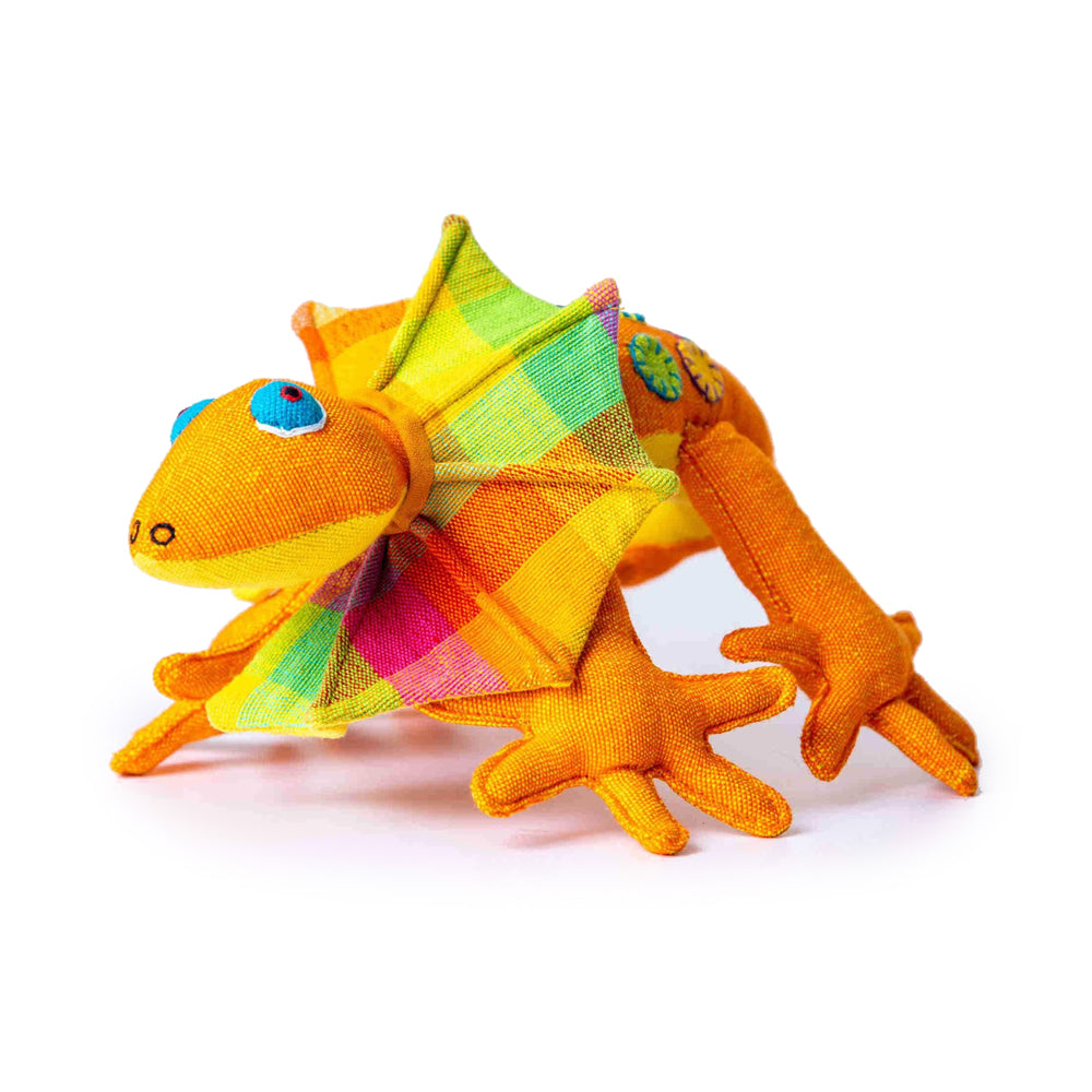 Frilled neck lizard clearance toy