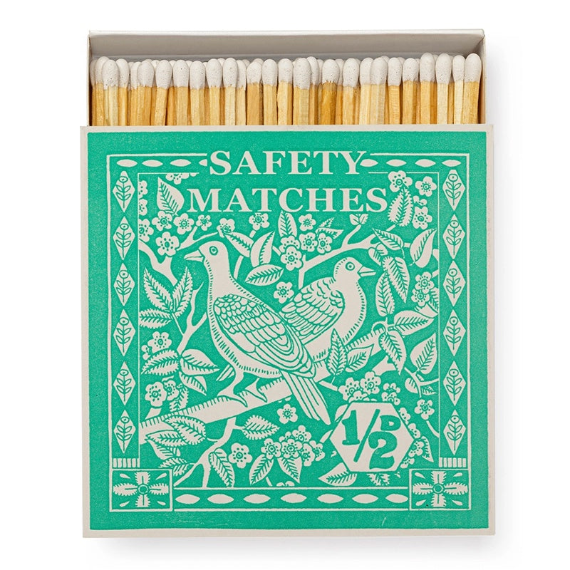 Birdy Stamp | Square - Safety Matches