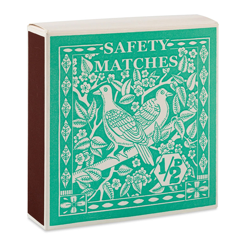 Birdy Stamp | Square - Safety Matches