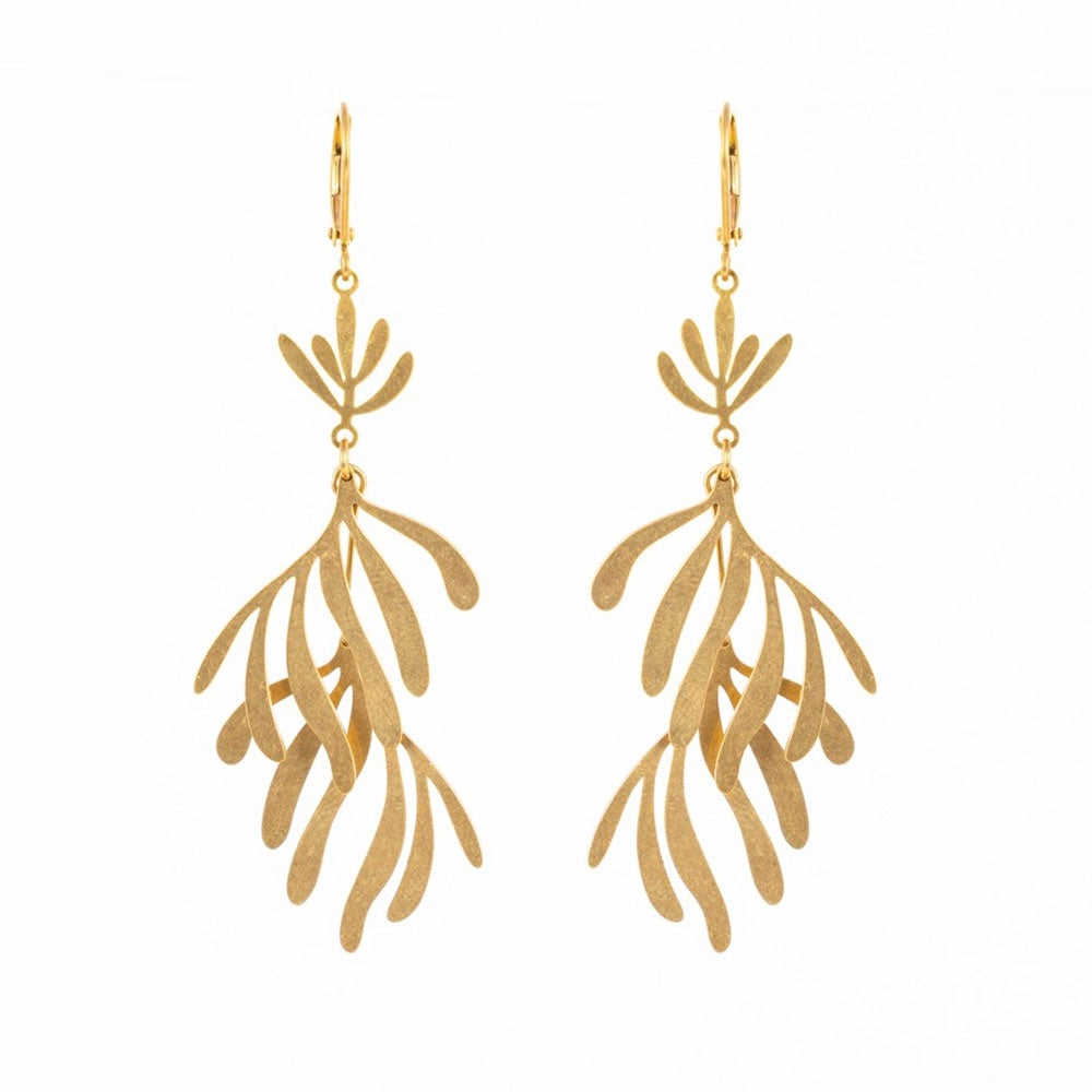 Falling Leaves Earrings