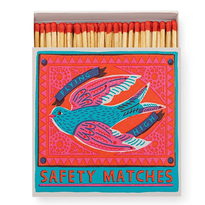 Flying High | Square Safety Matches