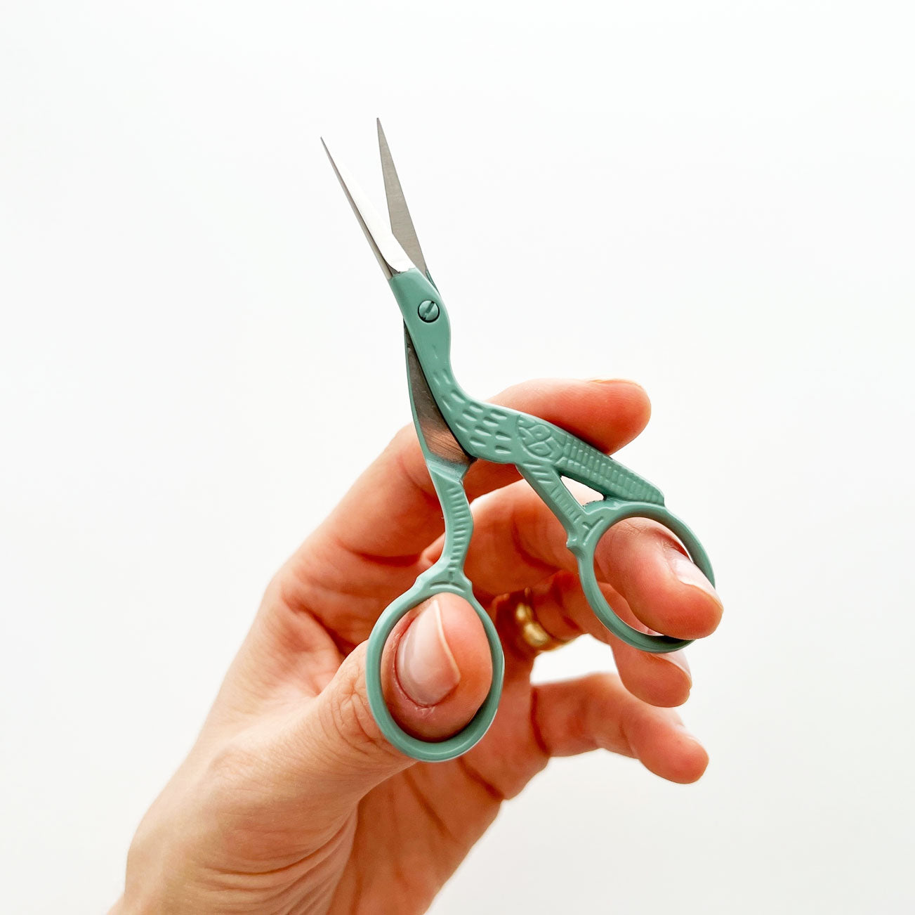 Stork Embroidery Scissors