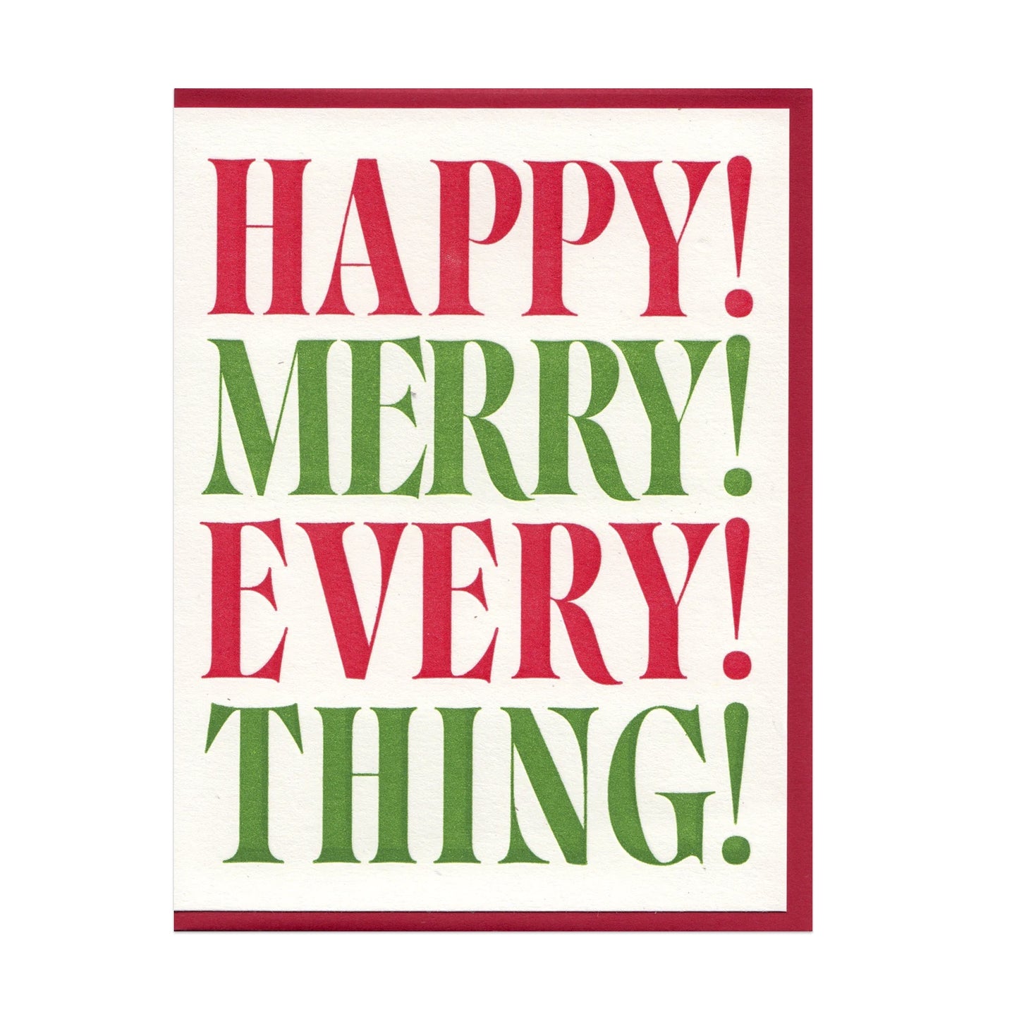 Merry Everything Card