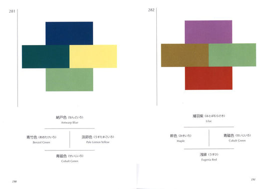 A Dictionary of Color Combinations - Vol. 1