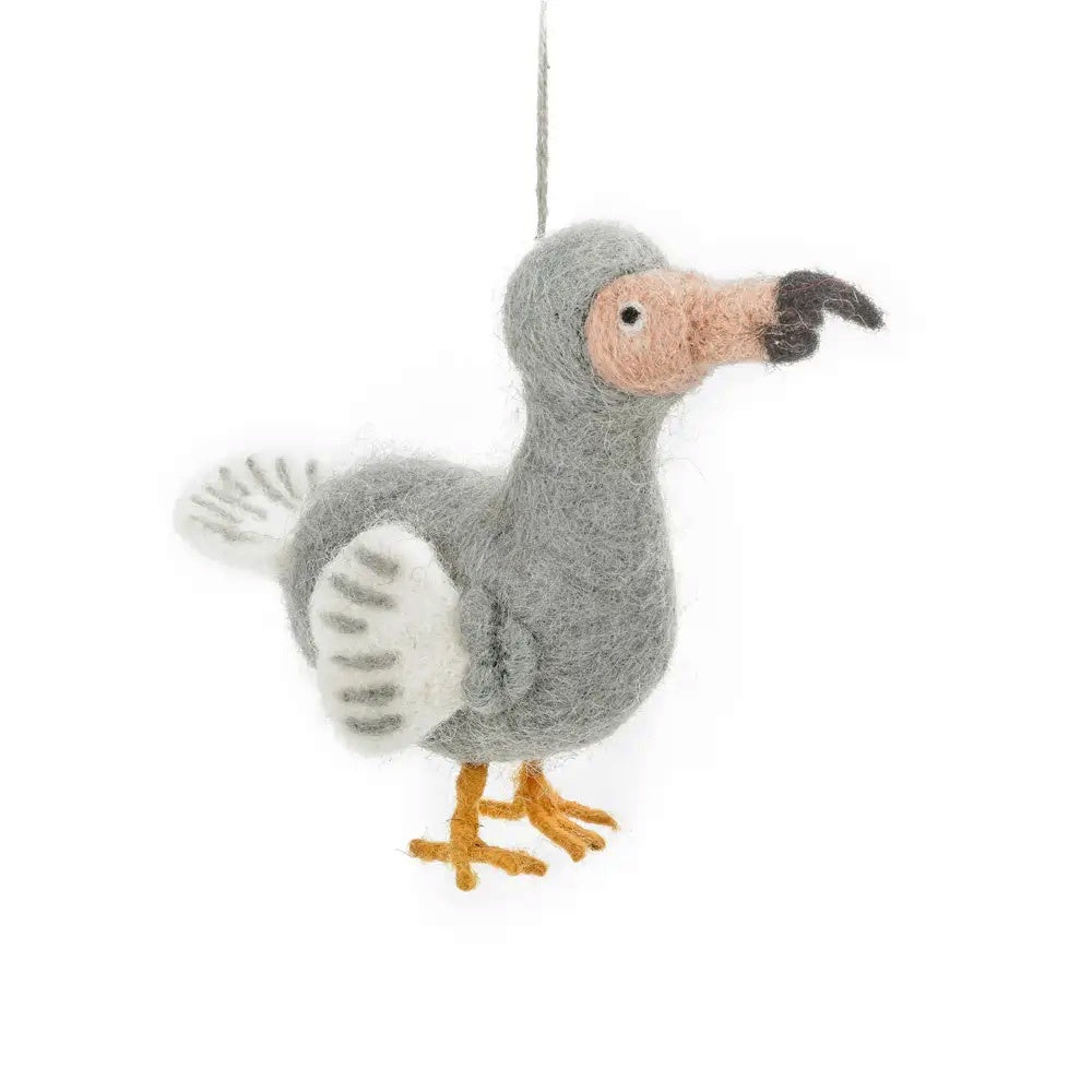 Doris the Dodo Ornament