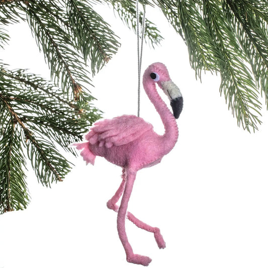 Flamingo Ornament