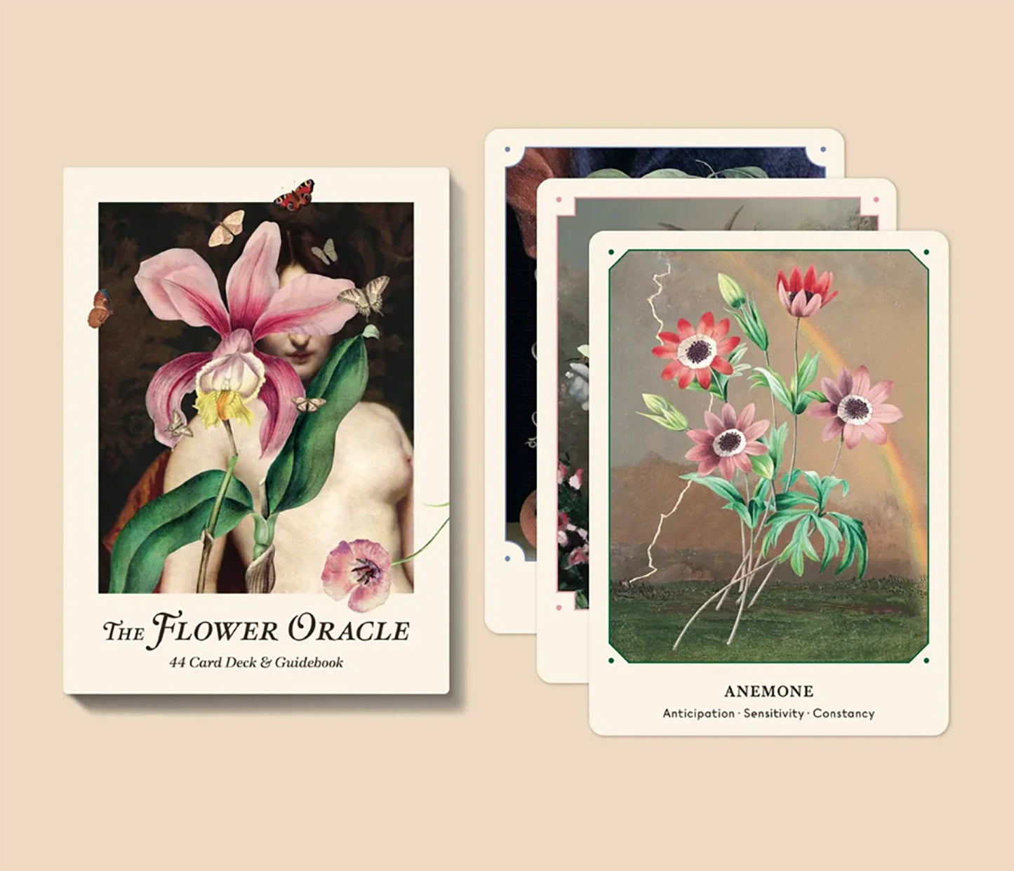 Flower Oracle Deck and Guidebook