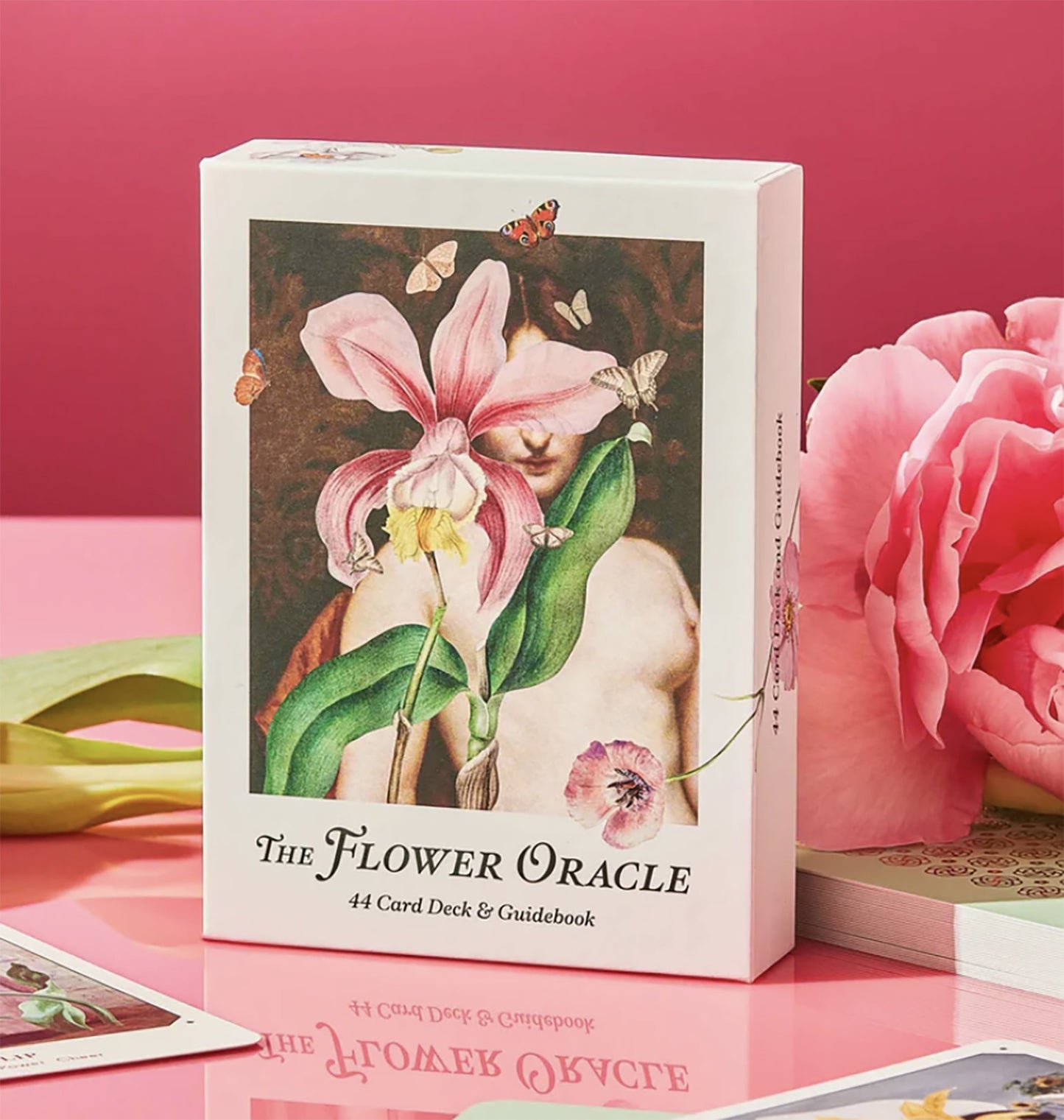 Flower Oracle Deck and Guidebook