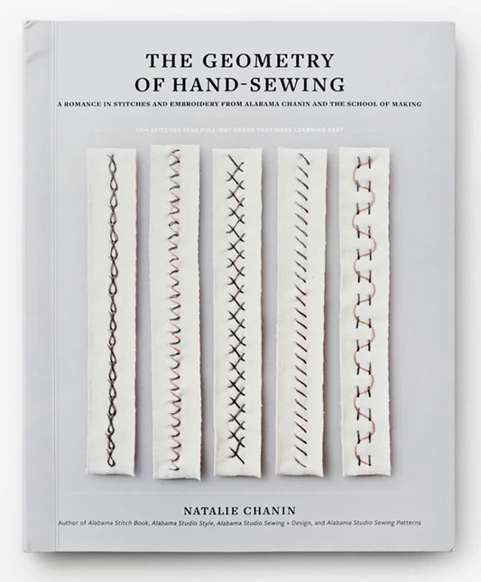 Geometry of Hand-Sewing