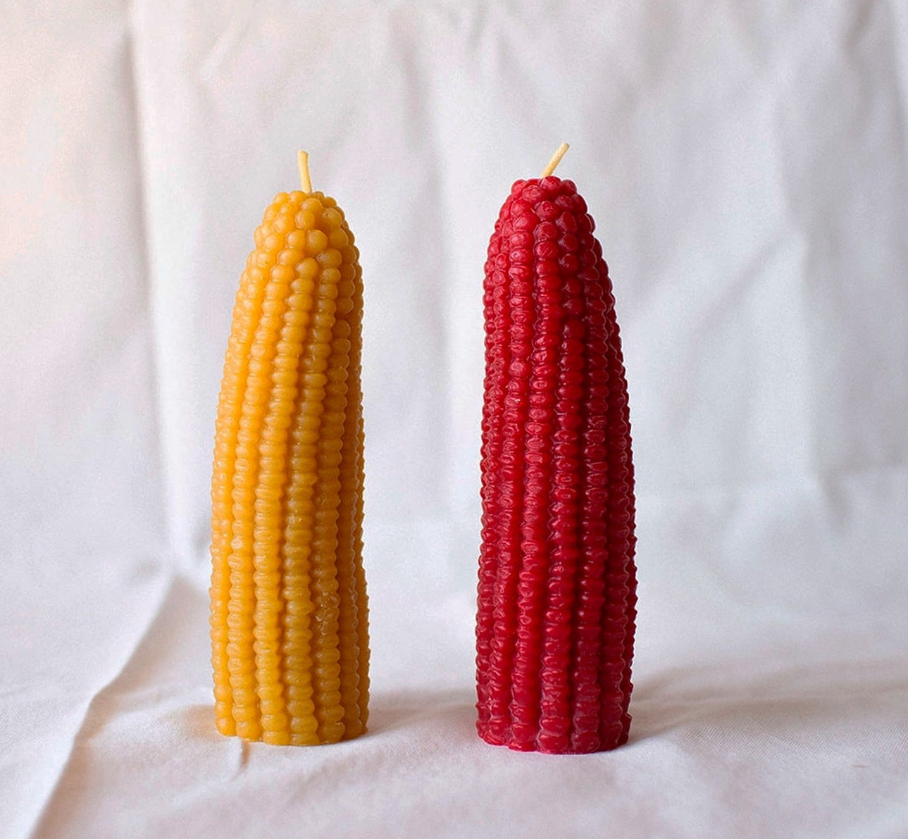 Beeswax Candle - Corn