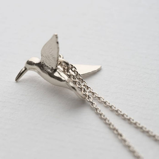 Hummingbird Necklace by Alex Monroe