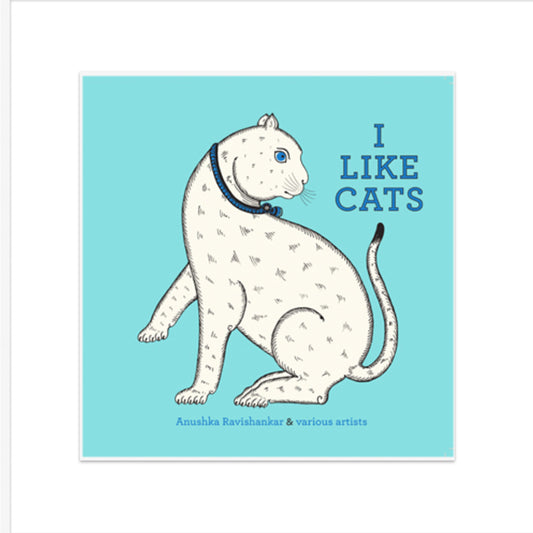 I Like Cats - Handmade Book