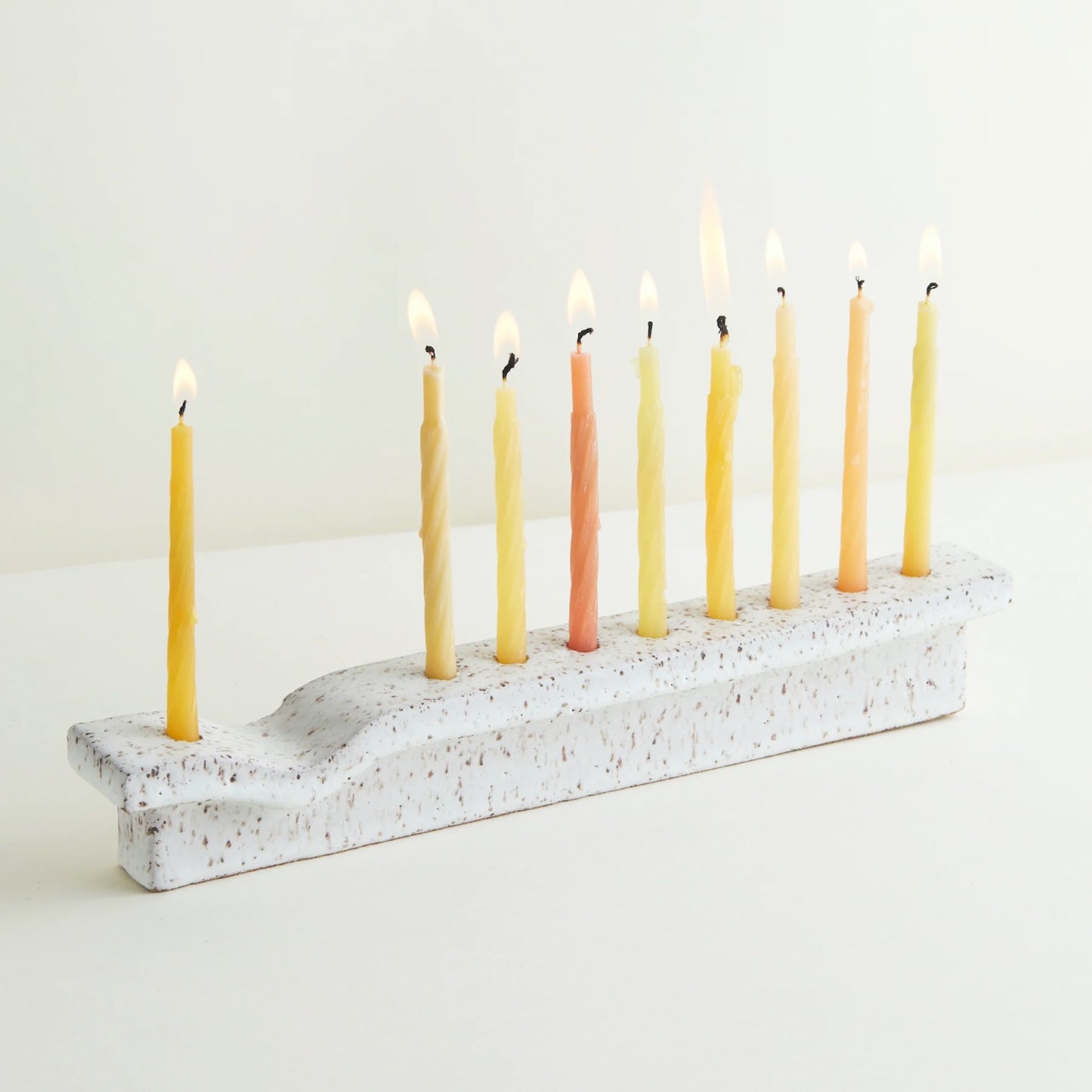 Ceramic Menorah by JST & ANK Ceramics