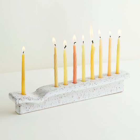 Ceramic Menorah by JST & ANK Ceramics