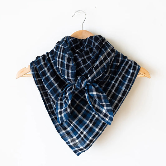 Handwoven Cowboy Scarf  - Bodie