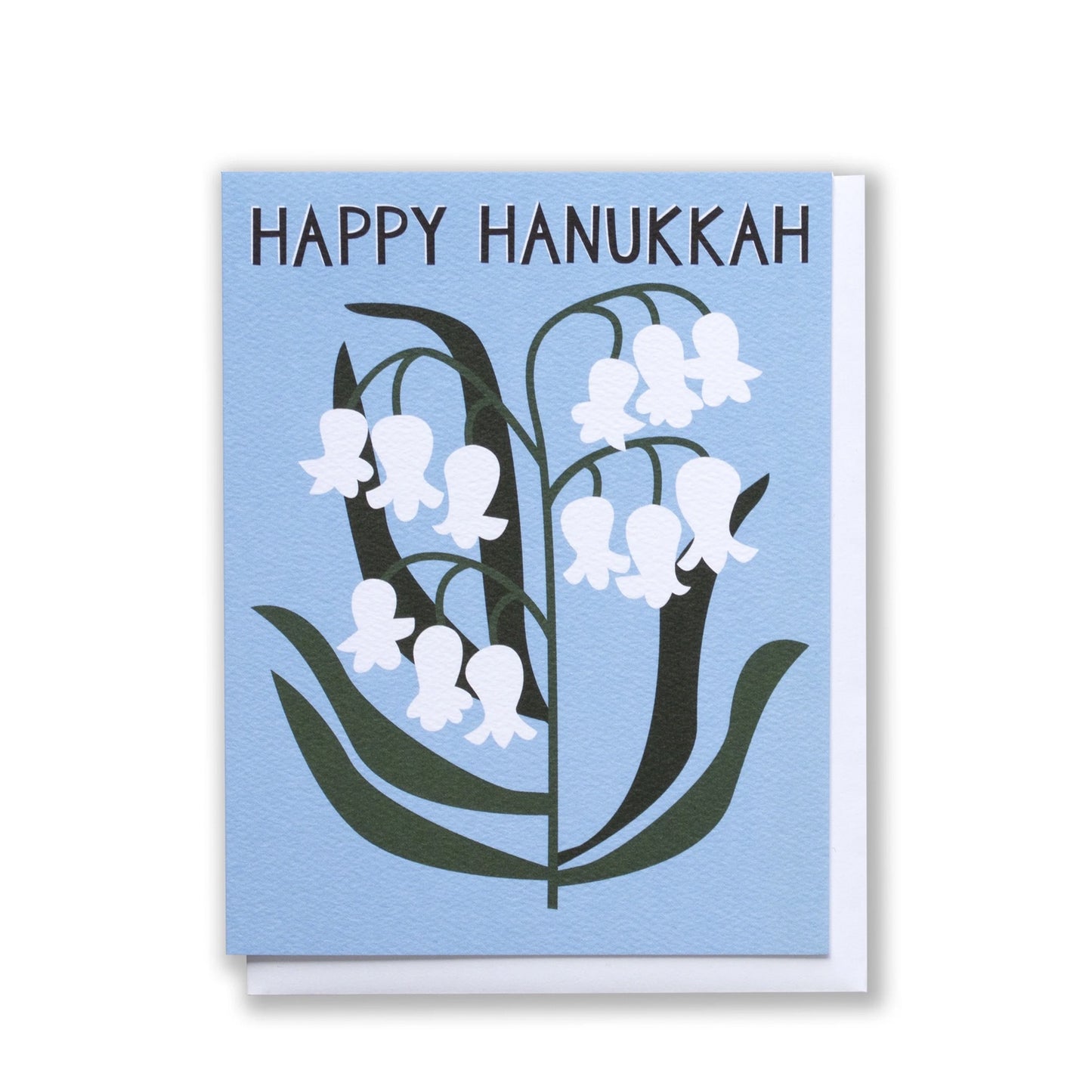 Lily of the Valley Hanukkah Card