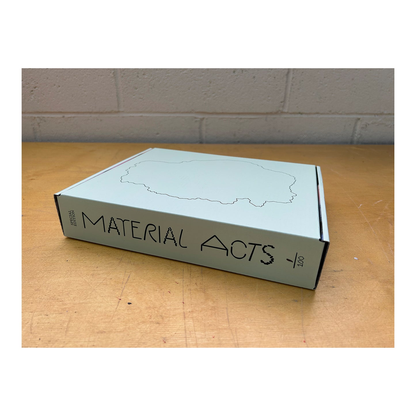 Material Acts - Experimentation in Architecture and Design