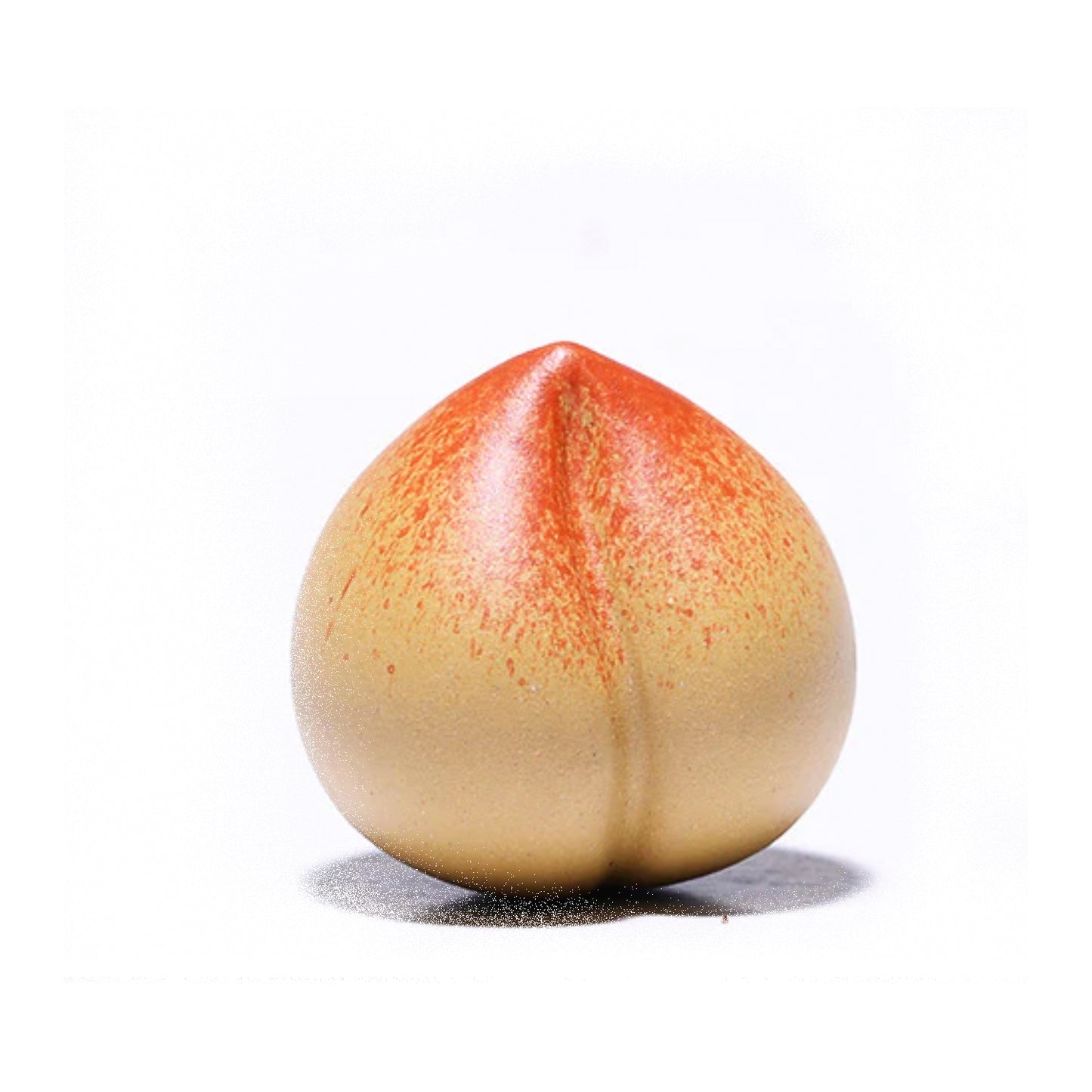 Clay Tea Pet - Small Peach