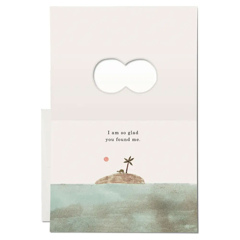 Turtle Island Love Greeting Card