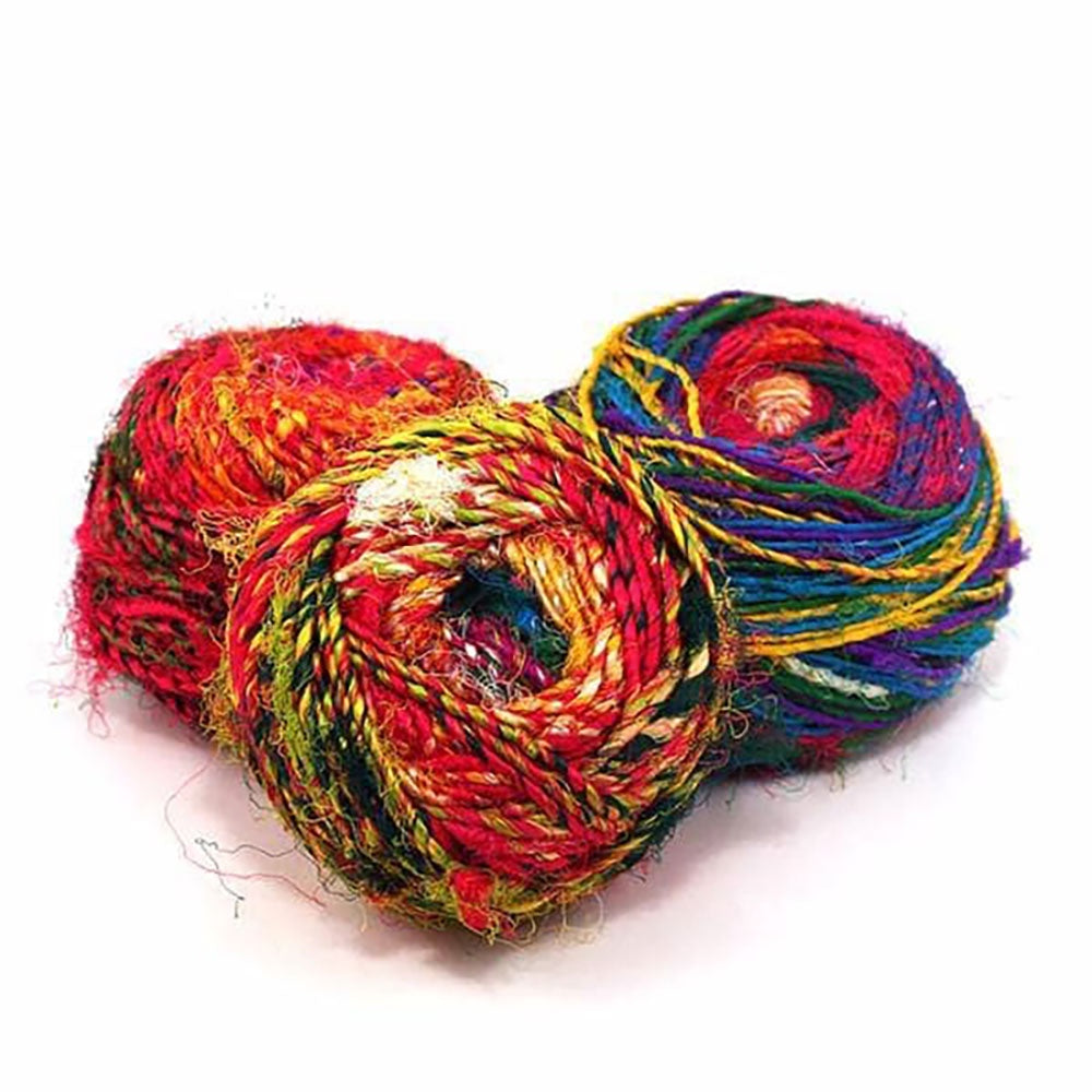 Recycled Silk Yarn - Spice Market