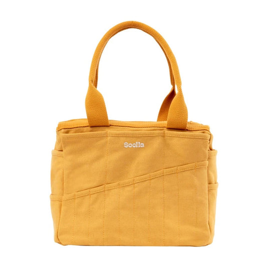 Soolla Studio Art Supply Bag - Sedona Goldenrod