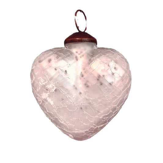 Glass Hearts - 3" (assorted colors)