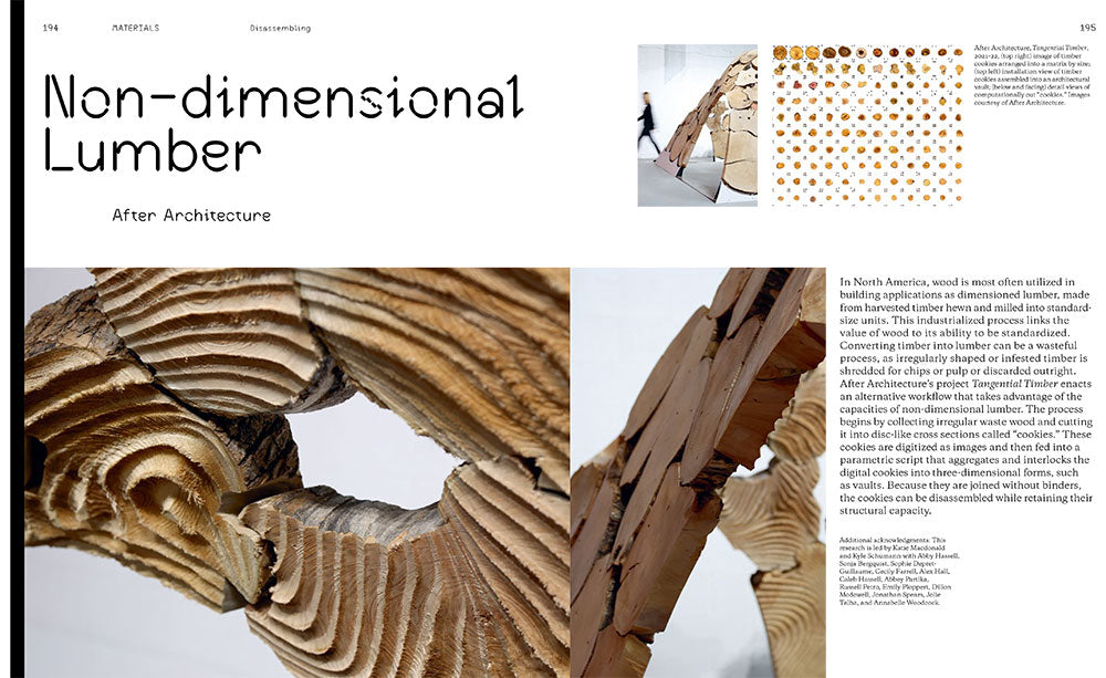 PRE-ORDER ONLY Material Acts - Experimentation in Architecture and Design