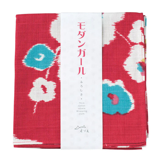 Furoshiki - Japanese Apricot Red