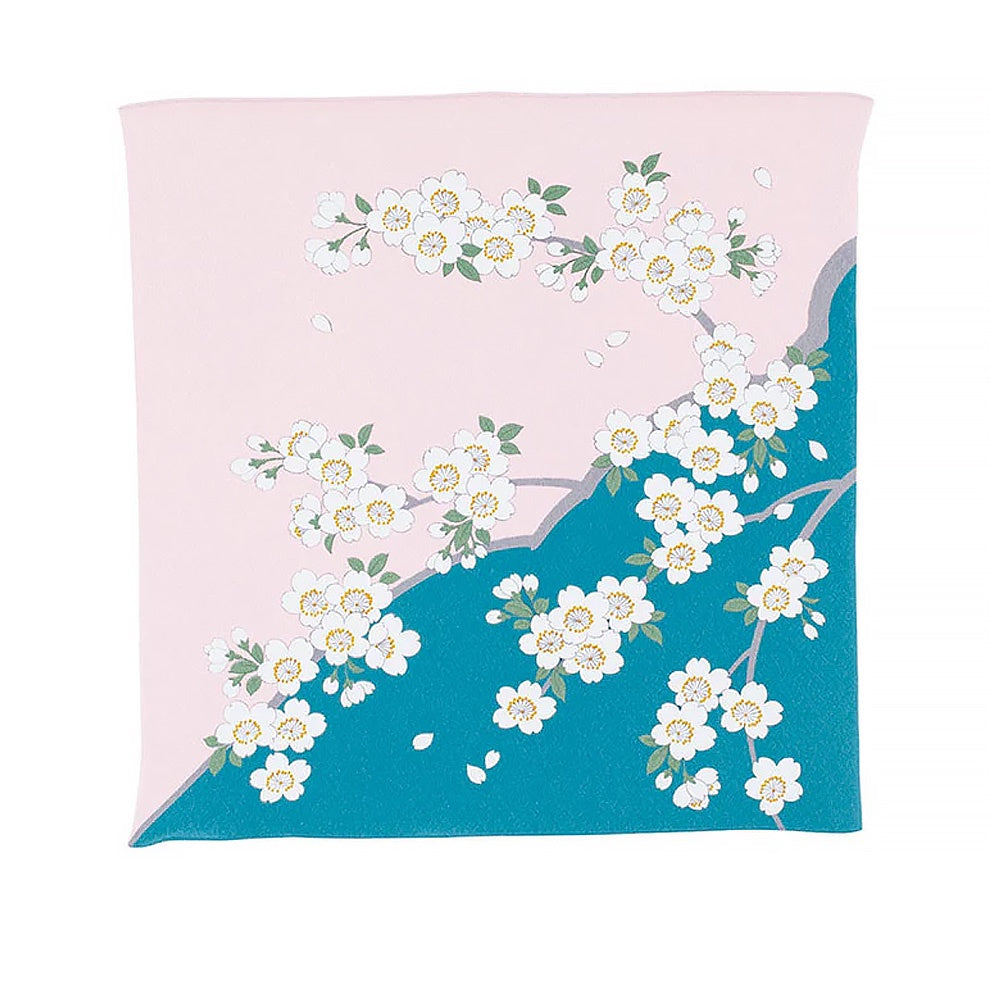 Furoshiki - Sakura Green Chirimen