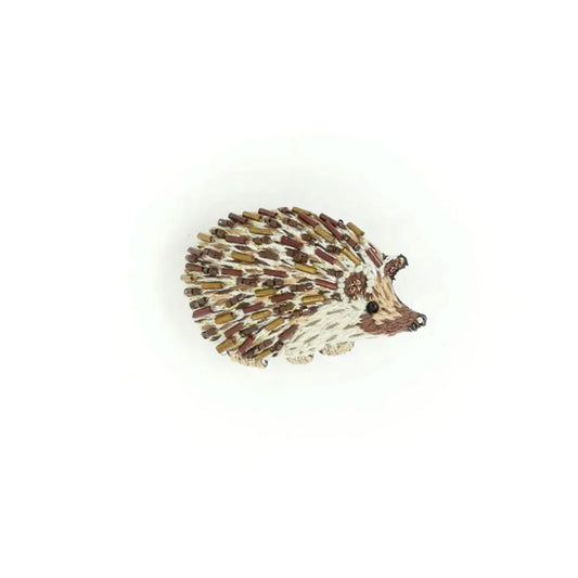 Long-Eared Hedgehog Brooch Pin