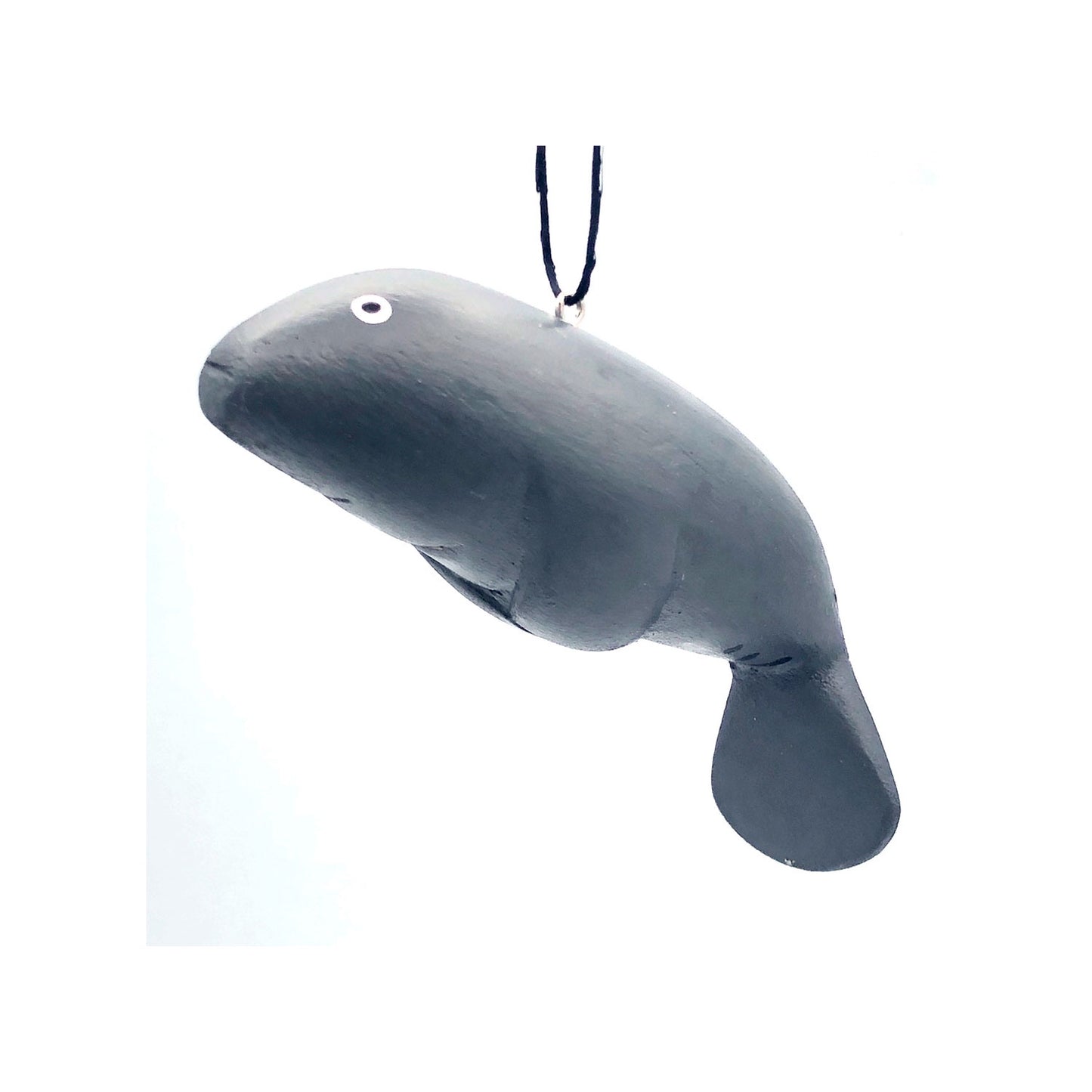 Manatee Balsa Wood Ornament