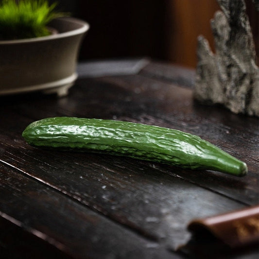 Clay Tea Pet - Cucumber