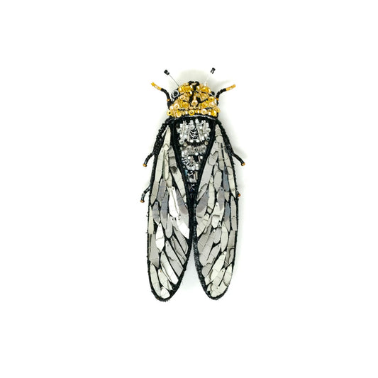 Walker's Cicada Brooch Pin