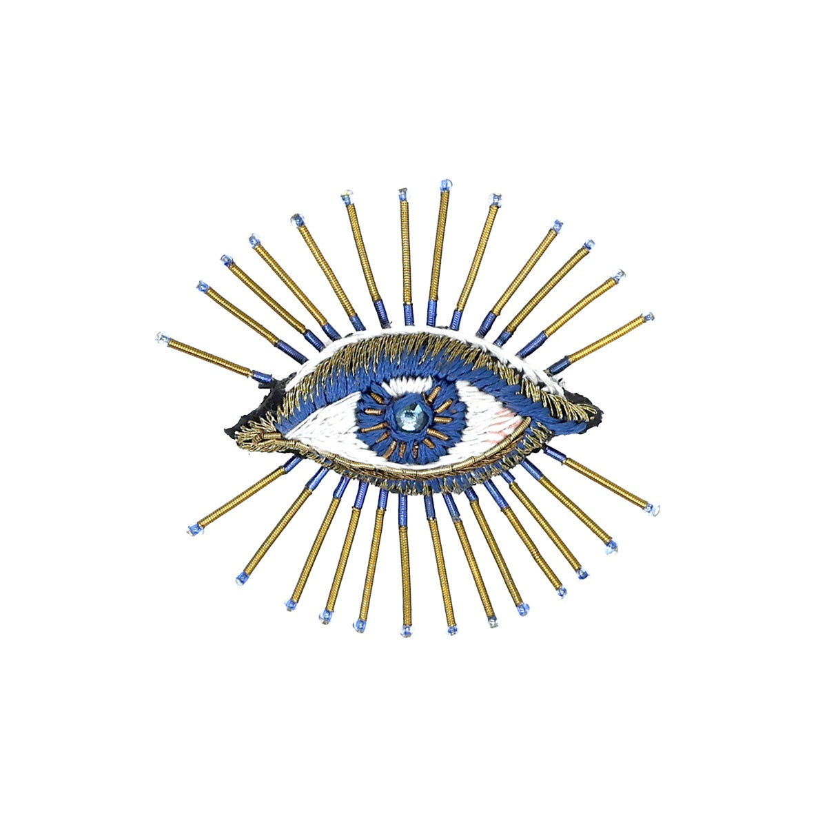 Sea Mystic Eye Brooch Pin