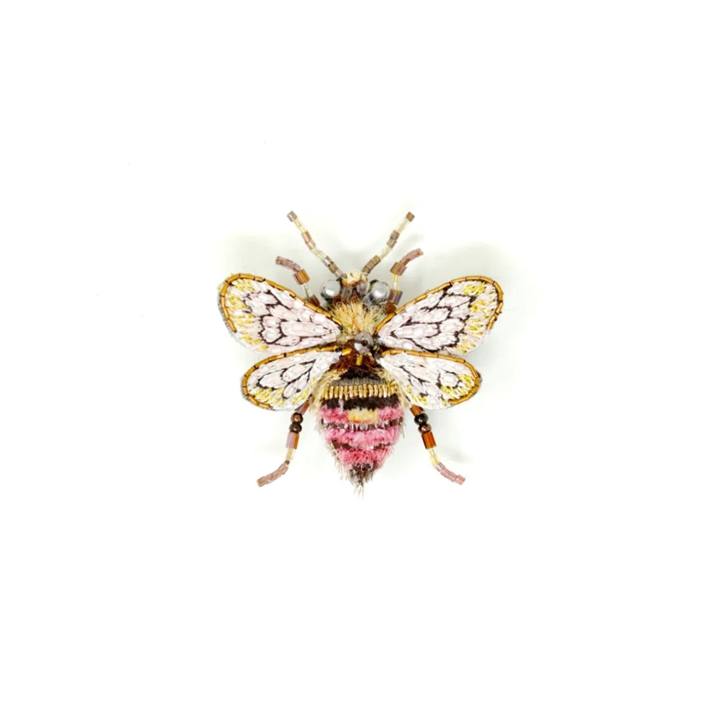 Bombus Bee Brooch Pin