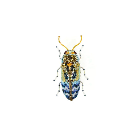 Florentinus Beetle Brooch Pin