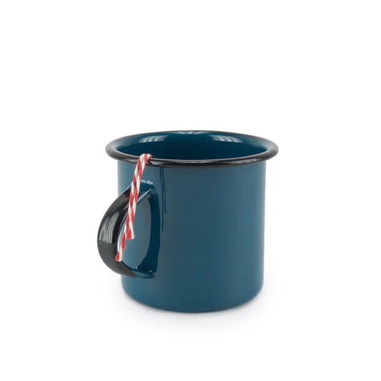 Enamel Cup - Prussian Blue