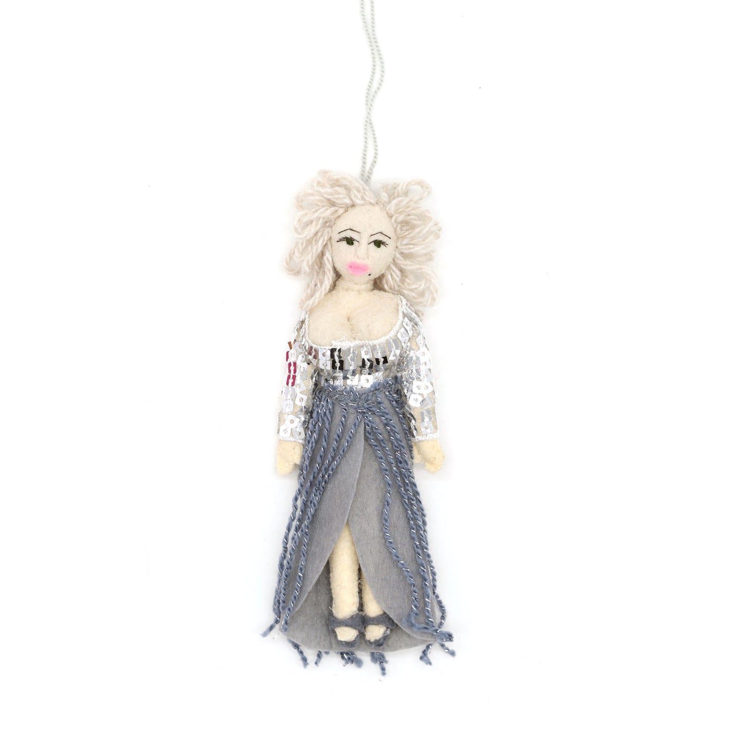 Dolly Parton Ornament