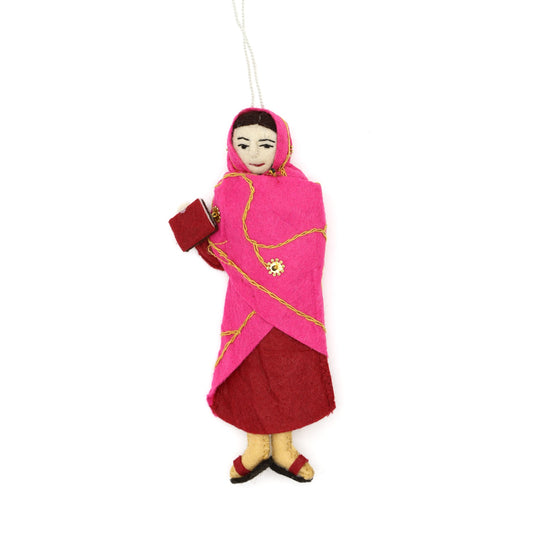 Malala Ornament