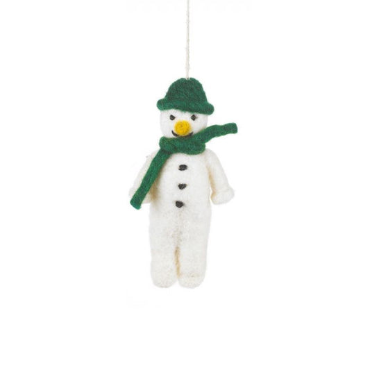 Snowman Ornament