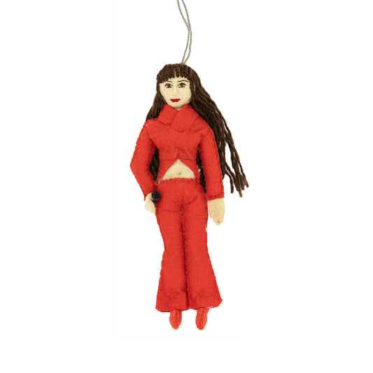 Selena Ornament