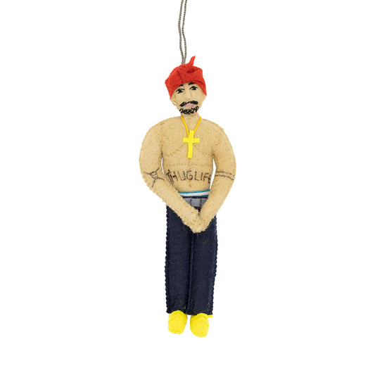 Tupac Shakur Ornament